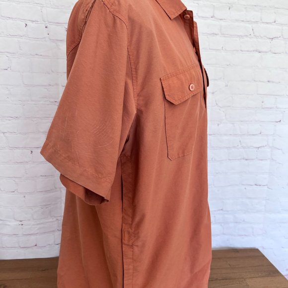 The North Face - Mens Rust Short Sleeve Shirt - Size XXL - 2XL - Picture 7 of 13